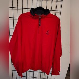 Vintage Tommy Hilfiger Golf Bell South Classic 1/4 Zip Jacket